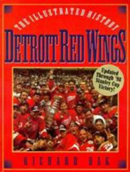 Paperback Detroit Red Wings Book