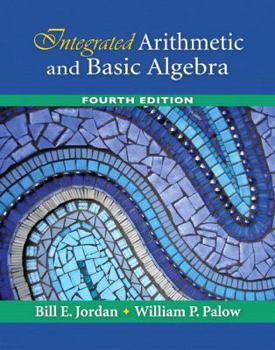 Paperback Integrated Arithmetic and Basic Algebra Book