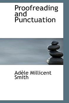 Hardcover Proofreading and Punctuation Book