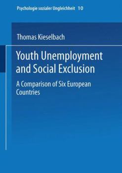 Paperback Youth Unemployment and Social Exclusion [German] Book