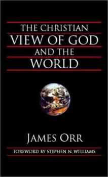 Hardcover The Christian View of God and the World Book