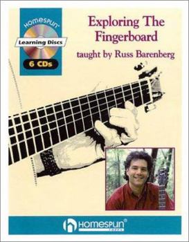 Paperback Exploring the Fingerboard [With 6] Book