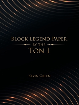 Paperback Block Legend Paper by the Ton I Book