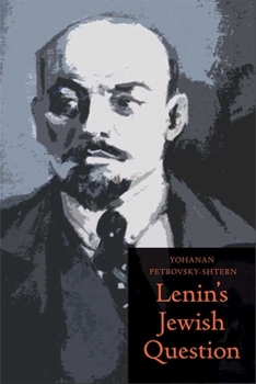 Hardcover Lenin's Jewish Question Book