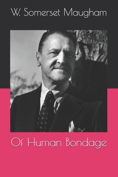 Paperback Of Human Bondage Book