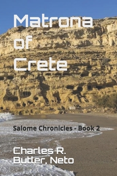 Paperback Matrona of Crete Book