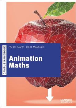 Paperback Animation Maths Book