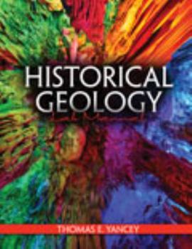 Spiral-bound Historical Geology Lab Manual Book