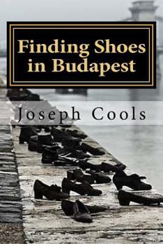 Paperback Finding Shoes in Budapest Book