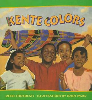 Paperback Kente Colors Book