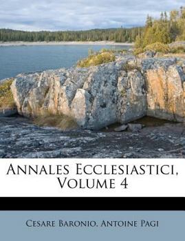 Paperback Annales Ecclesiastici, Volume 4 [Spanish] Book