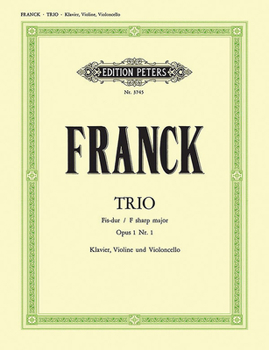 Paperback Piano Trio in F Sharp Op. 1 No. 1 Book