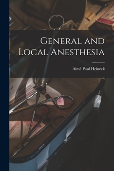 Paperback General and Local Anesthesia Book