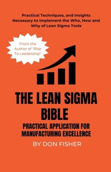 Paperback The Lean Sigma Bible Book