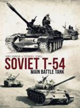 Hardcover Soviet T-54 Main Battle Tank Book