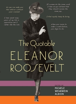 Paperback The Quotable Eleanor Roosevelt Book