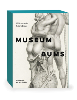 Cards Museum Bums Notecards Book