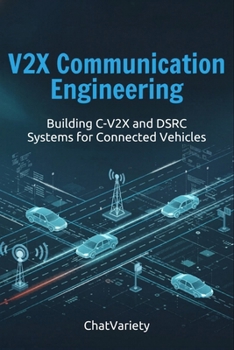 Paperback V2X Communication Engineering: Building C-V2X and DSRC Systems for Connected Vehicles Book