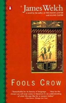 Paperback Fools Crow Book
