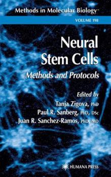 Hardcover Neural Stem Cells (Methods in Molecular Biology) Book