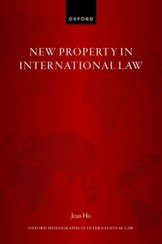 Hardcover New Property in International Law Book
