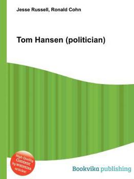 Paperback Tom Hansen (Politician) Book