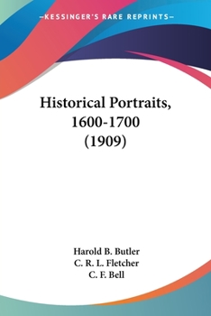 Historical Portraits, 1600-1700