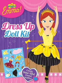 Paperback The Wiggles Emma!: Dress Up Doll Kit Book