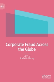 Hardcover Corporate Fraud Across the Globe Book