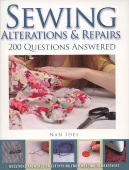 Paperback Alterations & Repairs: 200 Questions Answered Book