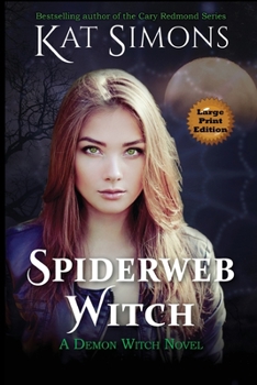 Paperback Spiderweb Witch: Large Print Edition [Large Print] Book