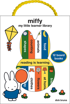 Board book Miffy My Little Learner Library Book