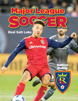 Hardcover Real Salt Lake Book