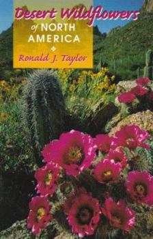 Paperback Desert Wildflowers of North America Book