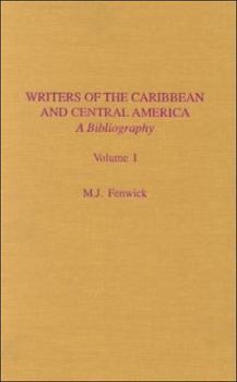 Hardcover Writers of the Caribbean and Central America Book