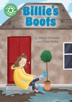 Hardcover Franklin Watts Reading Champion Billies Boots Independent Reading Green 5. Book