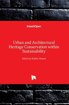 Hardcover Urban and Architectural Heritage Conservation within Sustainability Book