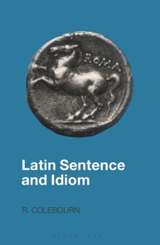 Paperback Latin Sentence and Idiom Book