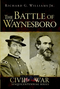 Paperback The Battle of Waynesboro Book