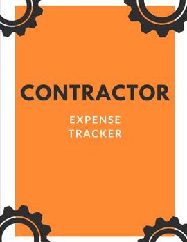 Paperback Contractor Expense Tracker: Budgeting and Tax Tracker Book