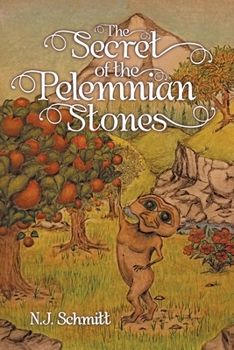Paperback The Secret of the Pelemnian Stones Book