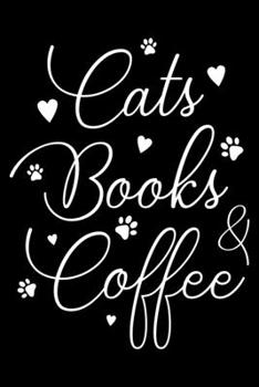 Paperback Cat book coffee: cat journal notebook, cat journal hardcover, cat notebooks and journals, cat journal blank, cat journal for kids, cat Book