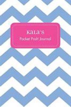 Paperback Kala's Pocket Posh Journal, Chevron Book