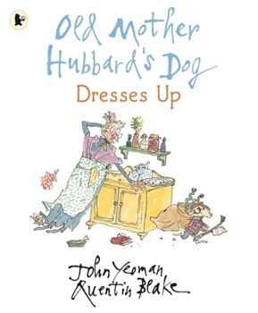 Paperback Old Mother Hubbard's Dog Dresses Up Book