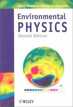 Paperback Environmental Physics Book