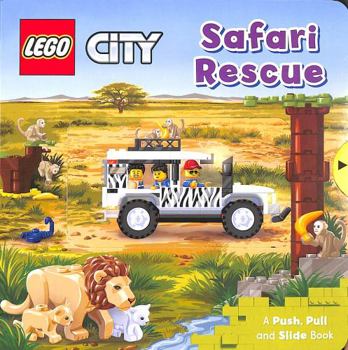 Board book LEGO City. Safari Rescue Book