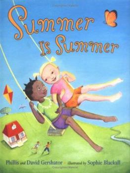 Hardcover Summer Is Summer Book