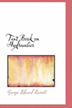 Hardcover Text Book on Hydraulics Book