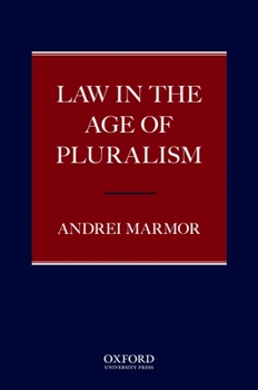Hardcover Law in the Age of Pluralism Book