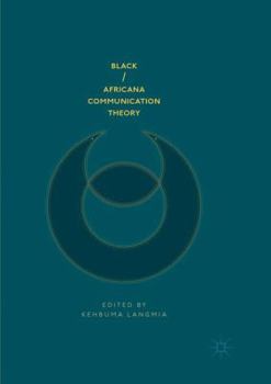 Paperback Black/Africana Communication Theory Book